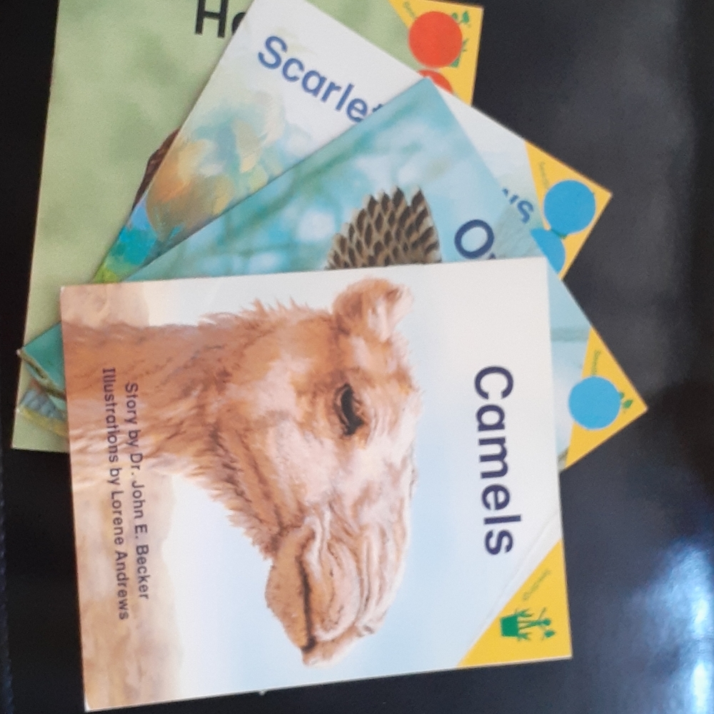 Animal books by Seedlings Publications
